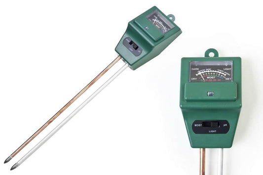 '-3 Way Soil Meter (pH Testing Meter) - infinityexculsivestore.com
