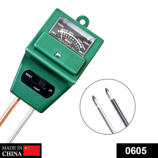 '-3 Way Soil Meter (pH Testing Meter) - infinityexculsivestore.com