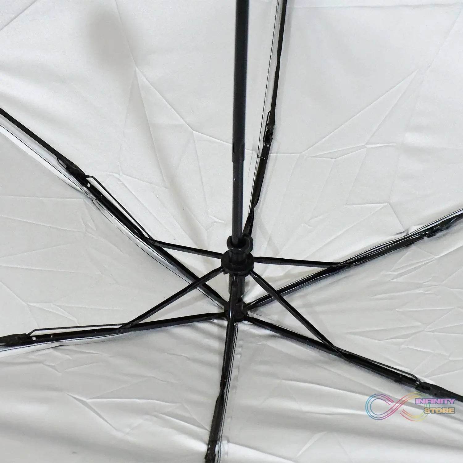 3 - Fold Sun & Rain Protective Foldable Umbrella (1 Pc) - infinityexculsivestore.com
