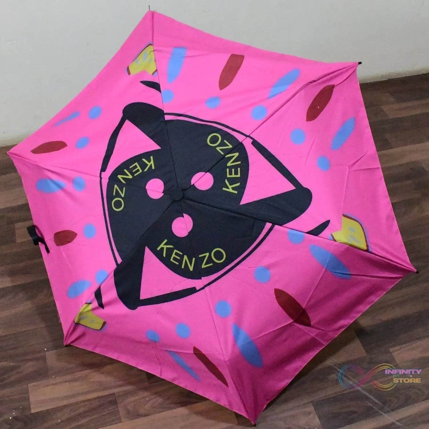 3 - Fold Sun & Rain Protective Foldable Umbrella (1 Pc) - infinityexculsivestore.com