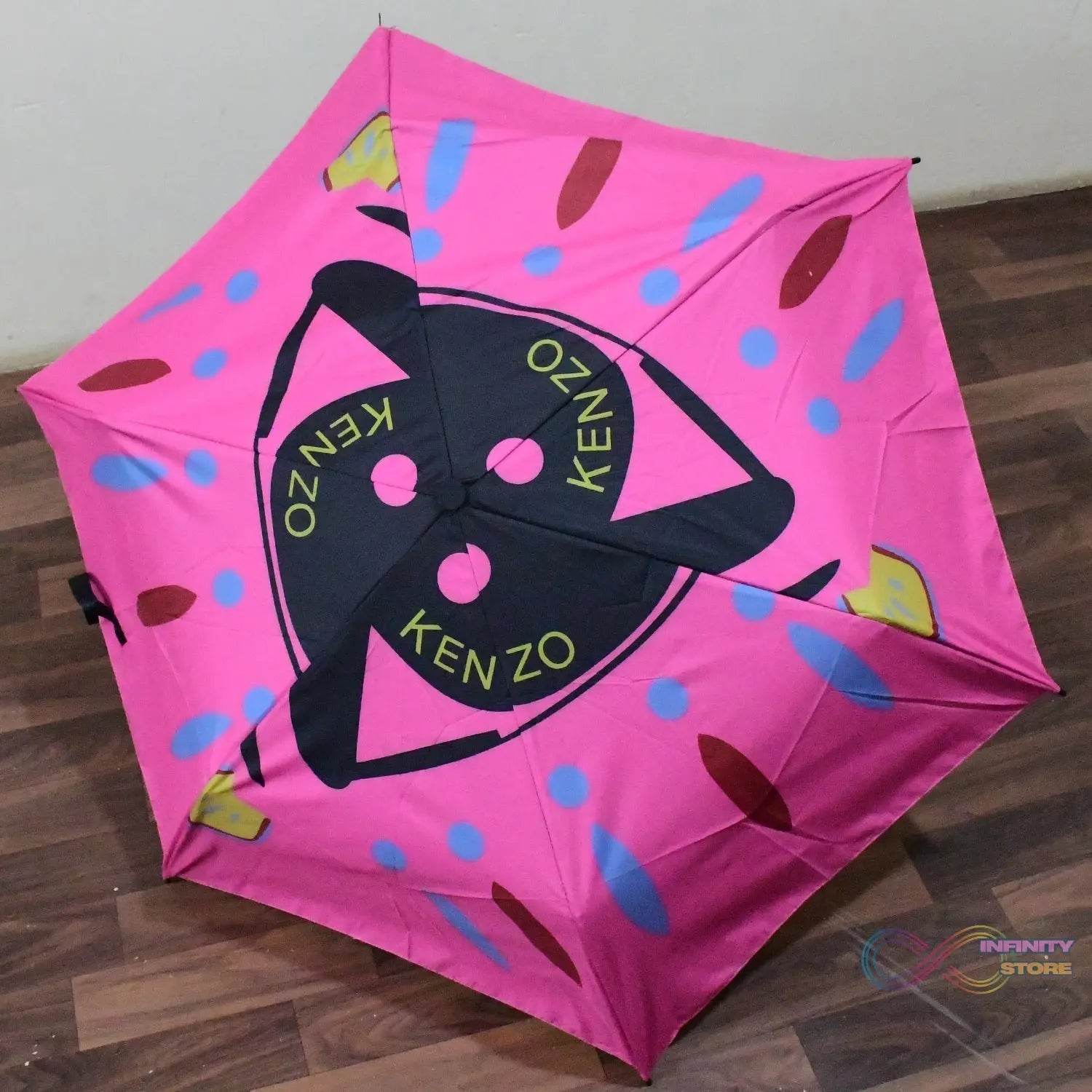 3 - Fold Sun & Rain Protective Foldable Umbrella (1 Pc) - infinityexculsivestore.com