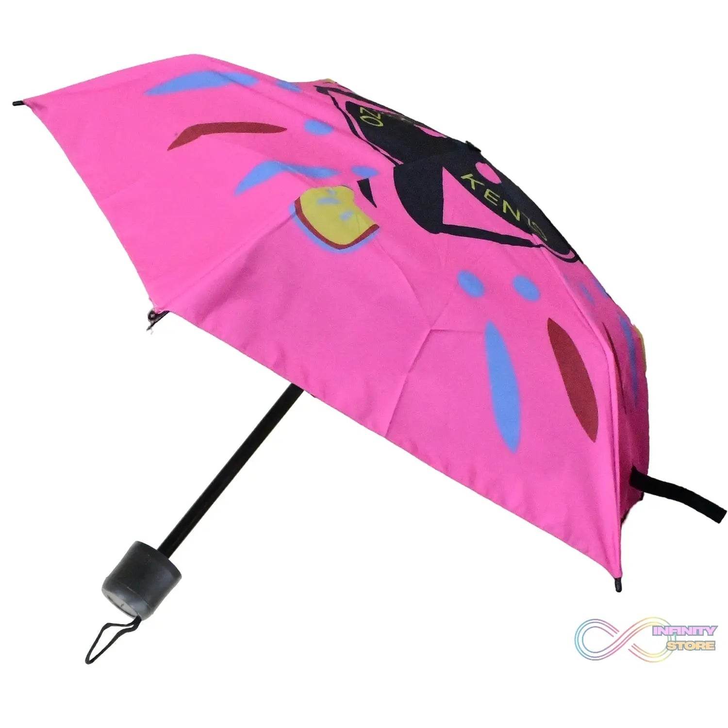 3 - Fold Sun & Rain Protective Foldable Umbrella (1 Pc) - infinityexculsivestore.com