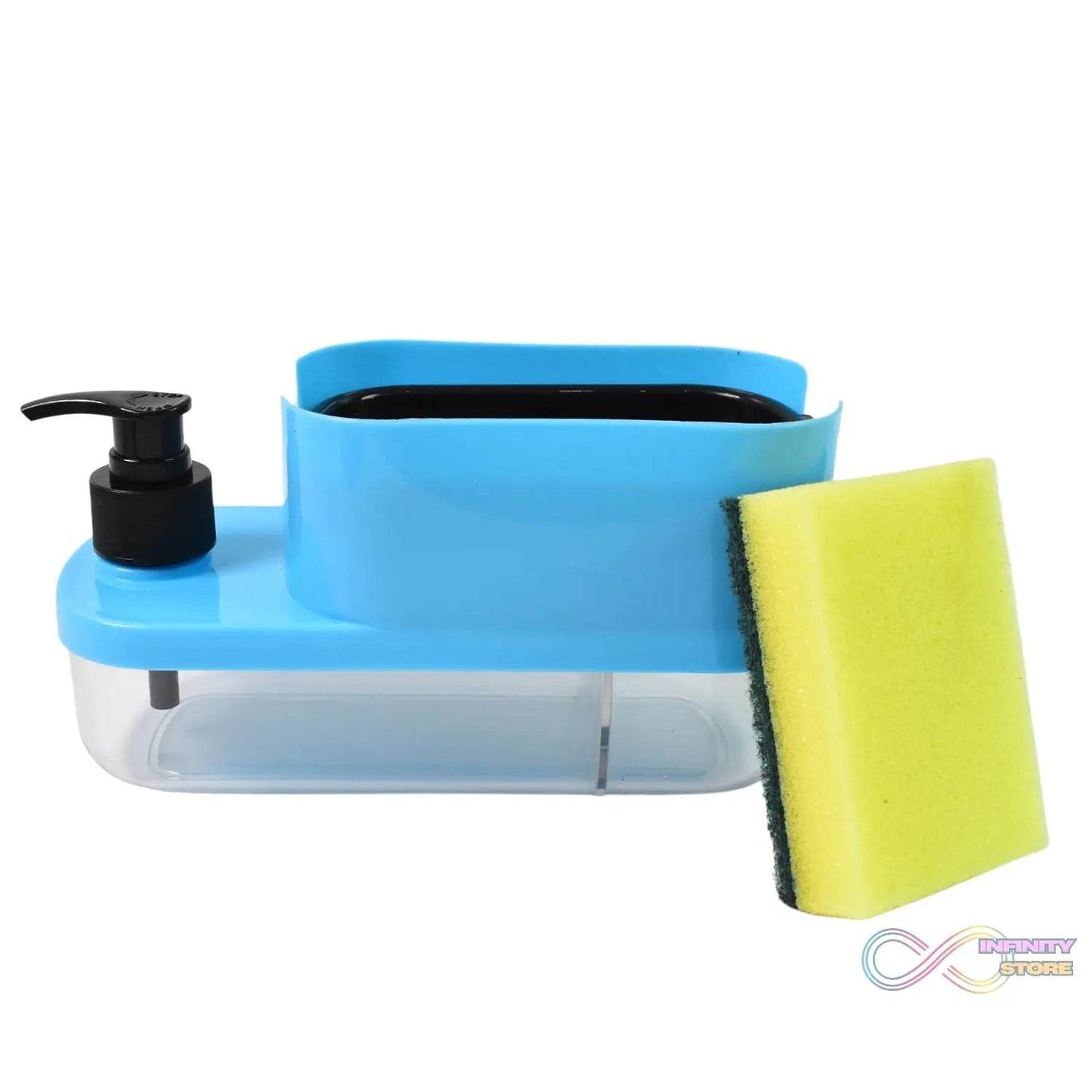 3 in 1 Dishwashing and Handwash Liquid Soap Dispenser (3 in 1 Dispenser) - infinityexculsivestore.com