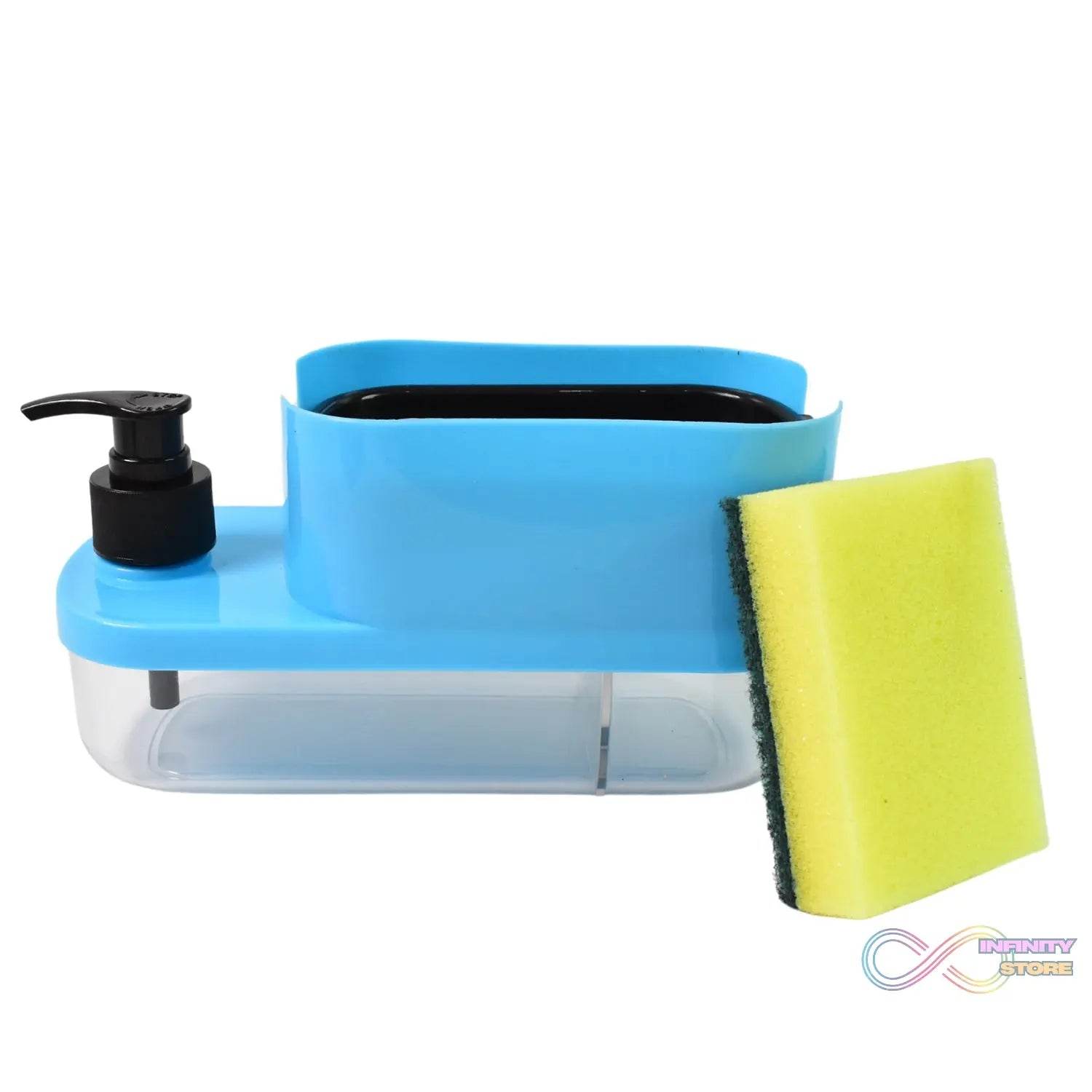 3 in 1 Dishwashing and Handwash Liquid Soap Dispenser (3 in 1 Dispenser) - infinityexculsivestore.com