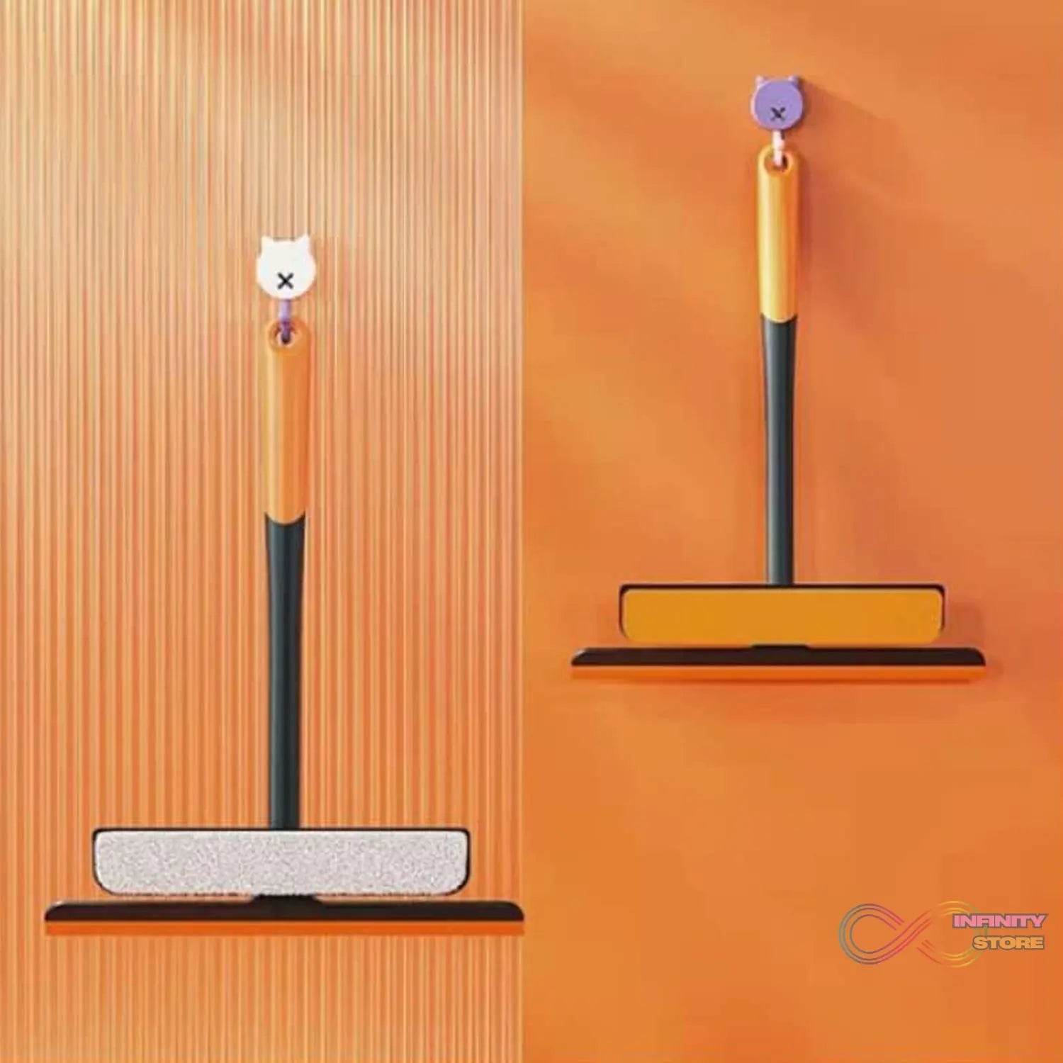 3 in 1 Glass Wiper used in all kinds of household and official places for cleaning and wiping of floors, glasses and dust etc. - infinityexculsivestore.com