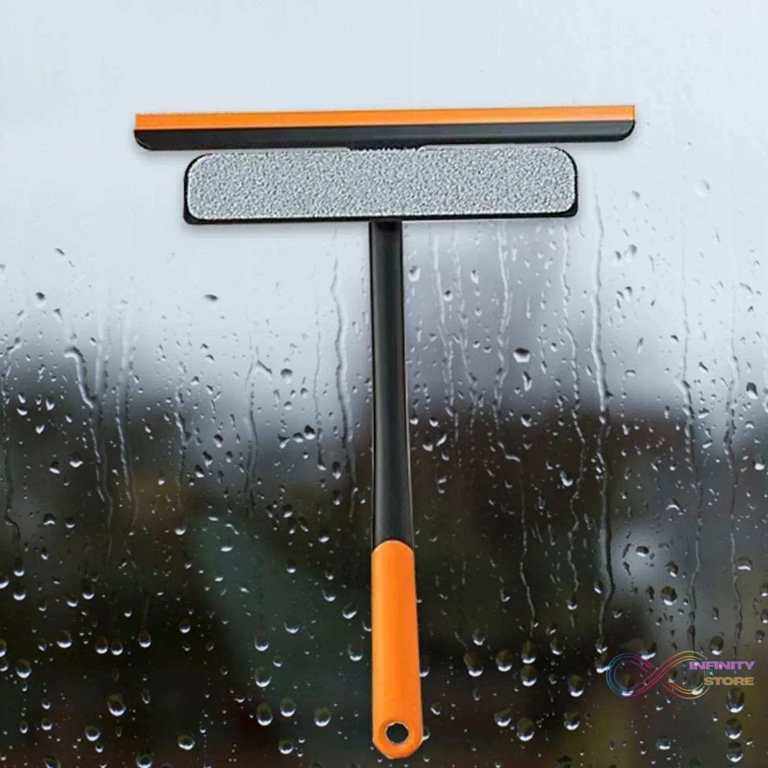 3 in 1 Glass Wiper used in all kinds of household and official places for cleaning and wiping of floors, glasses and dust etc. - infinityexculsivestore.com