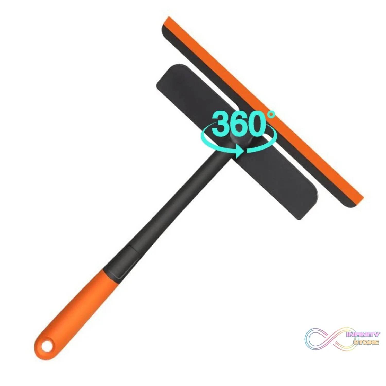 3 in 1 Glass Wiper used in all kinds of household and official places for cleaning and wiping of floors, glasses and dust etc. - infinityexculsivestore.com