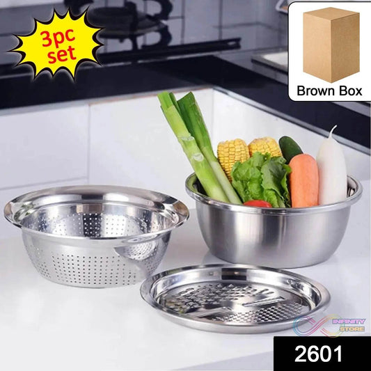 3 in 1 Kitchen Multipurpose Julienne Grater Salad Maker - infinityexculsivestore.com