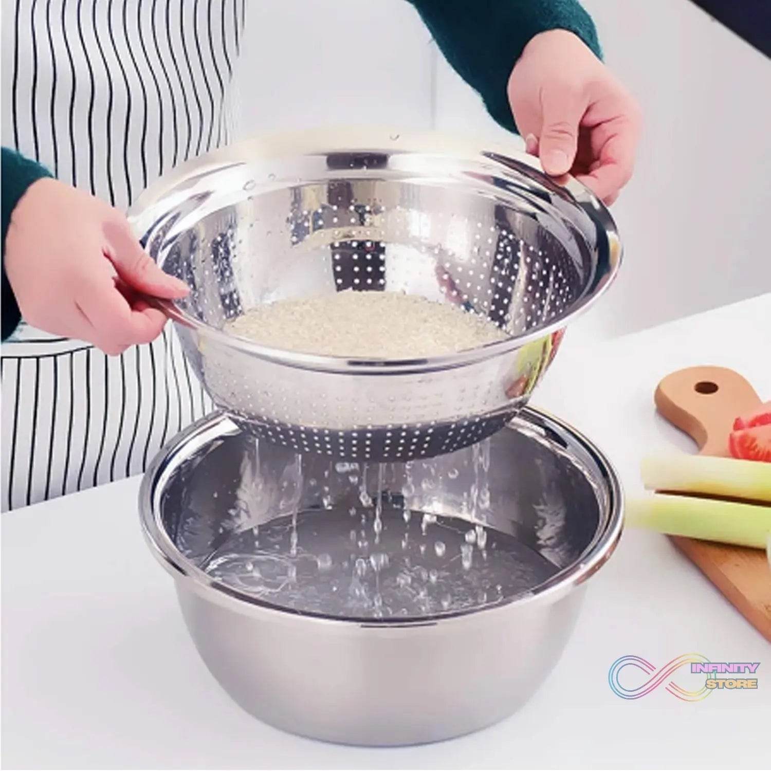 3 in 1 Kitchen Multipurpose Julienne Grater Salad Maker - infinityexculsivestore.com