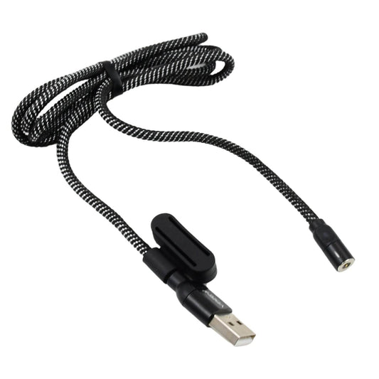 3 in 1 Magnetic USB Charging Cable | USB-c Android and Lightning with Extra Protecting Nylon| Strong Magnetic Cable with Full Rotation Support Fast Charging - infinityexculsivestore.com