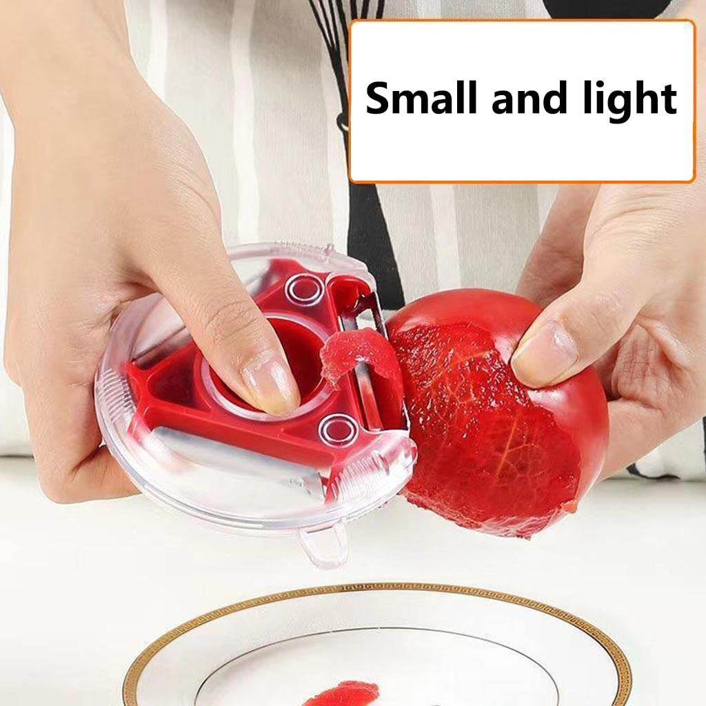 3 in 1 Multi Function Three Use Rotary Hanging Round Planer Peeler and Cutter Vegetable Slicer Kitchen Tools Kitchen Gadgets - infinityexculsivestore.com