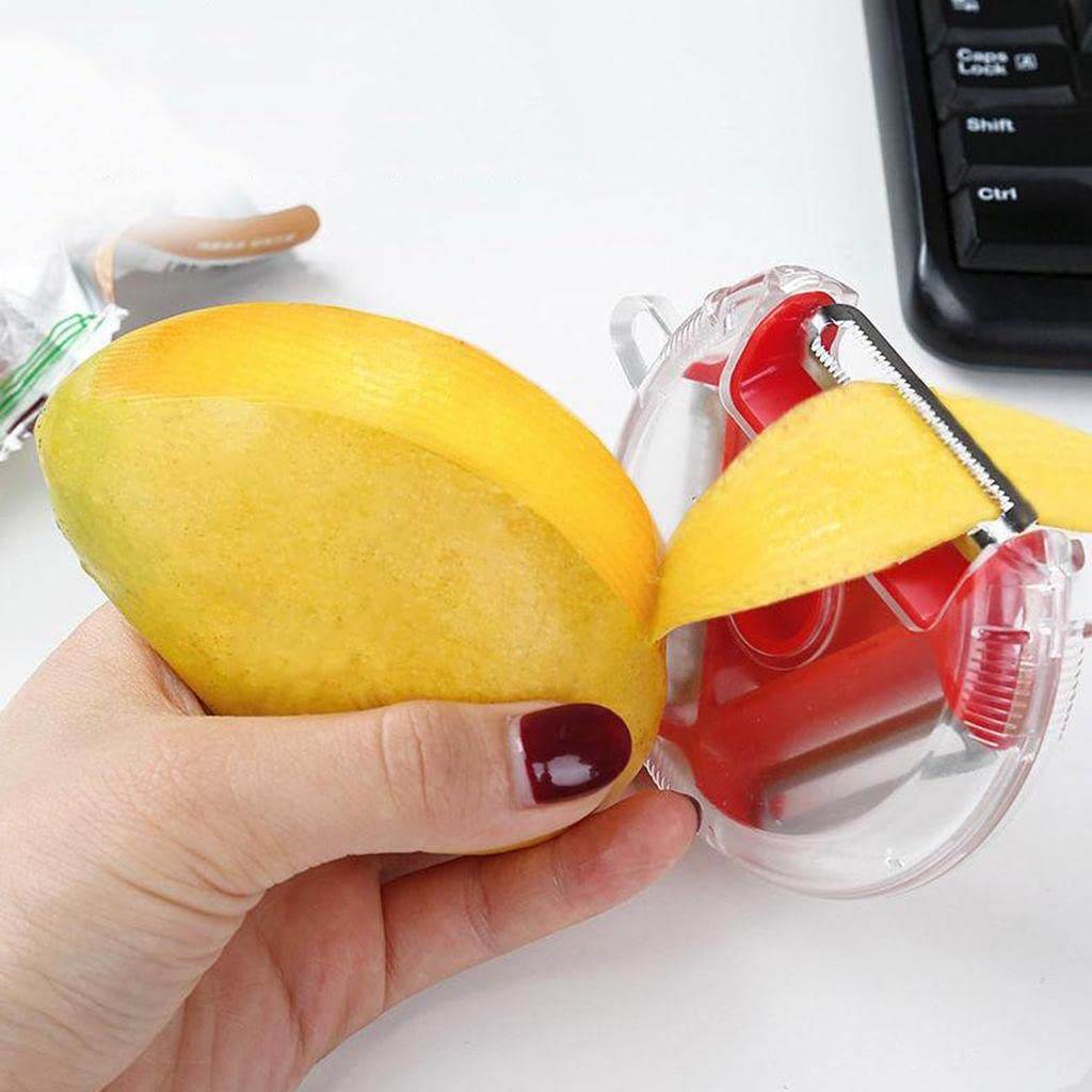 3 in 1 Multi Function Three Use Rotary Hanging Round Planer Peeler and Cutter Vegetable Slicer Kitchen Tools Kitchen Gadgets - infinityexculsivestore.com