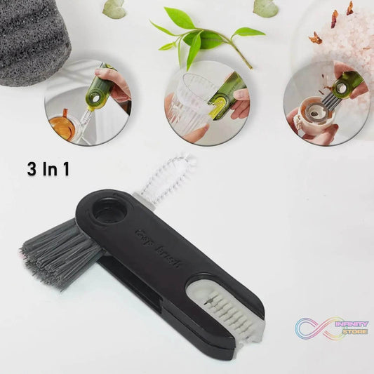 3 in 1 Multifunctional Cleaning Brush (1 Pc / Loose) - infinityexculsivestore.com