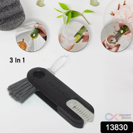 3 in 1 Multifunctional Cleaning Brush (1 Pc / Loose) - infinityexculsivestore.com