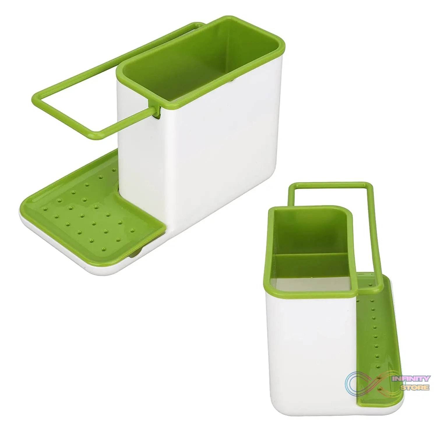 3-in-1 Plastic Sink Stand for Kitchen Use - infinityexculsivestore.com