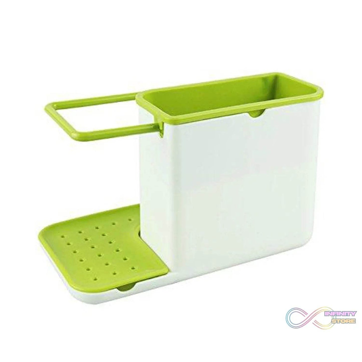 3-in-1 Plastic Sink Stand for Kitchen Use - infinityexculsivestore.com