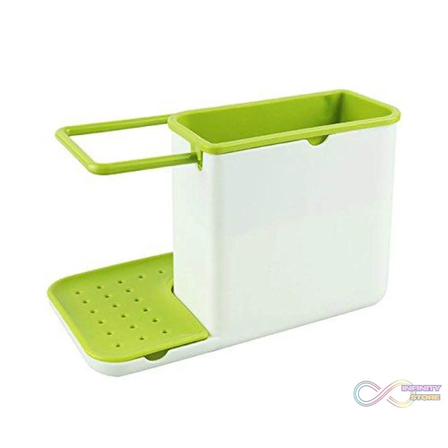 3-in-1 Plastic Sink Stand for Kitchen Use - infinityexculsivestore.com