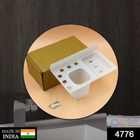 3 in 1 Plastic Soap Dish and plastic soap dish tray used in bathroom and kitchen purposes. - infinityexculsivestore.com