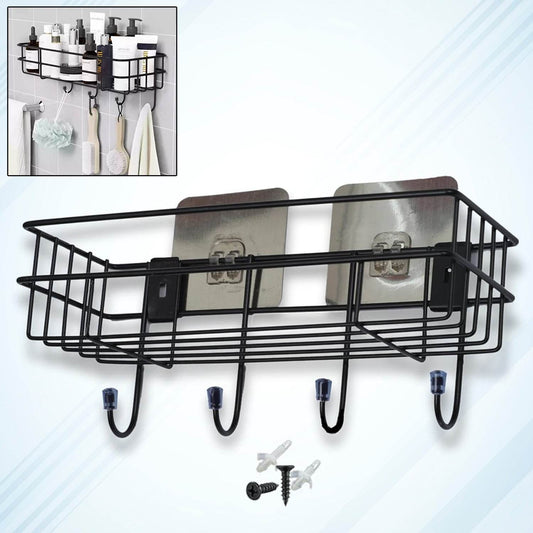 3 in 1 Shower Shelf Rack for storing and holding various household stuffs and items etc. - infinityexculsivestore.com