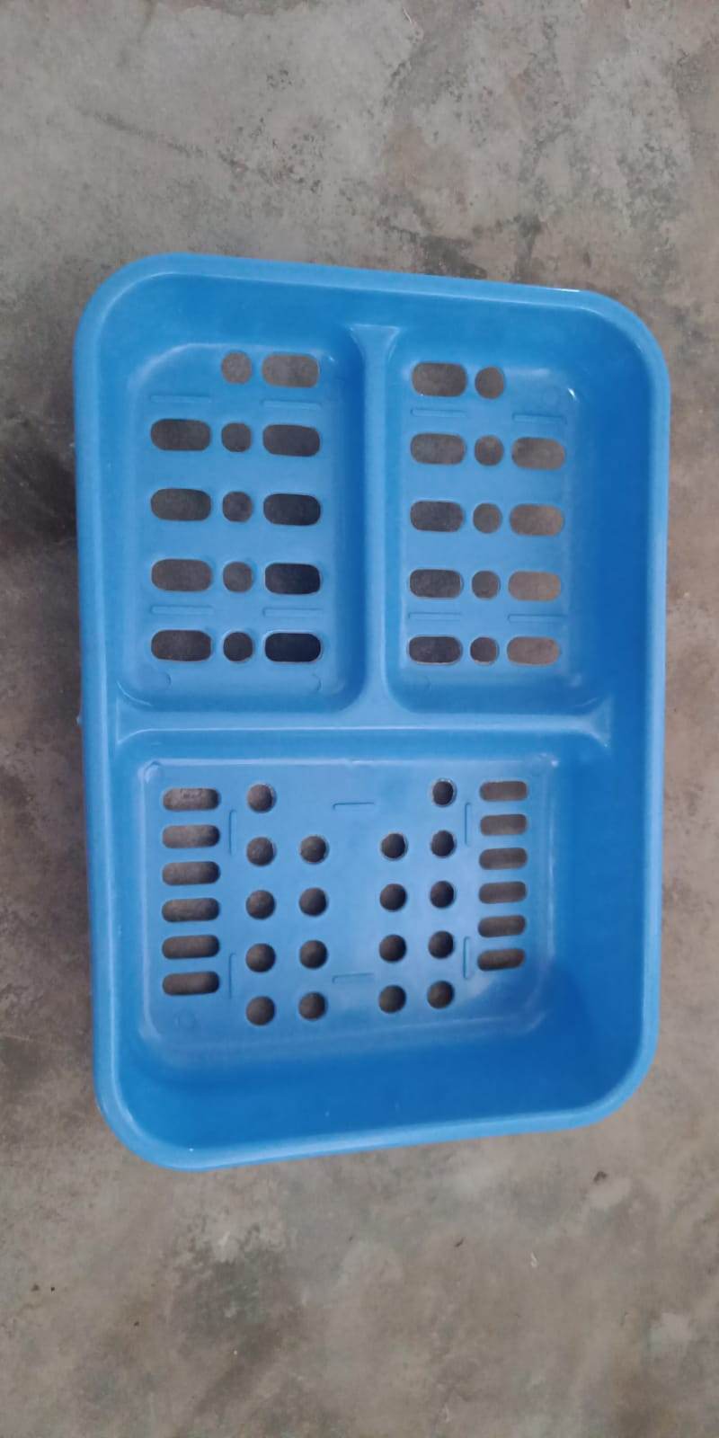 3 in 1 Soap keeping Plastic Case for Bathroom use - infinityexculsivestore.com