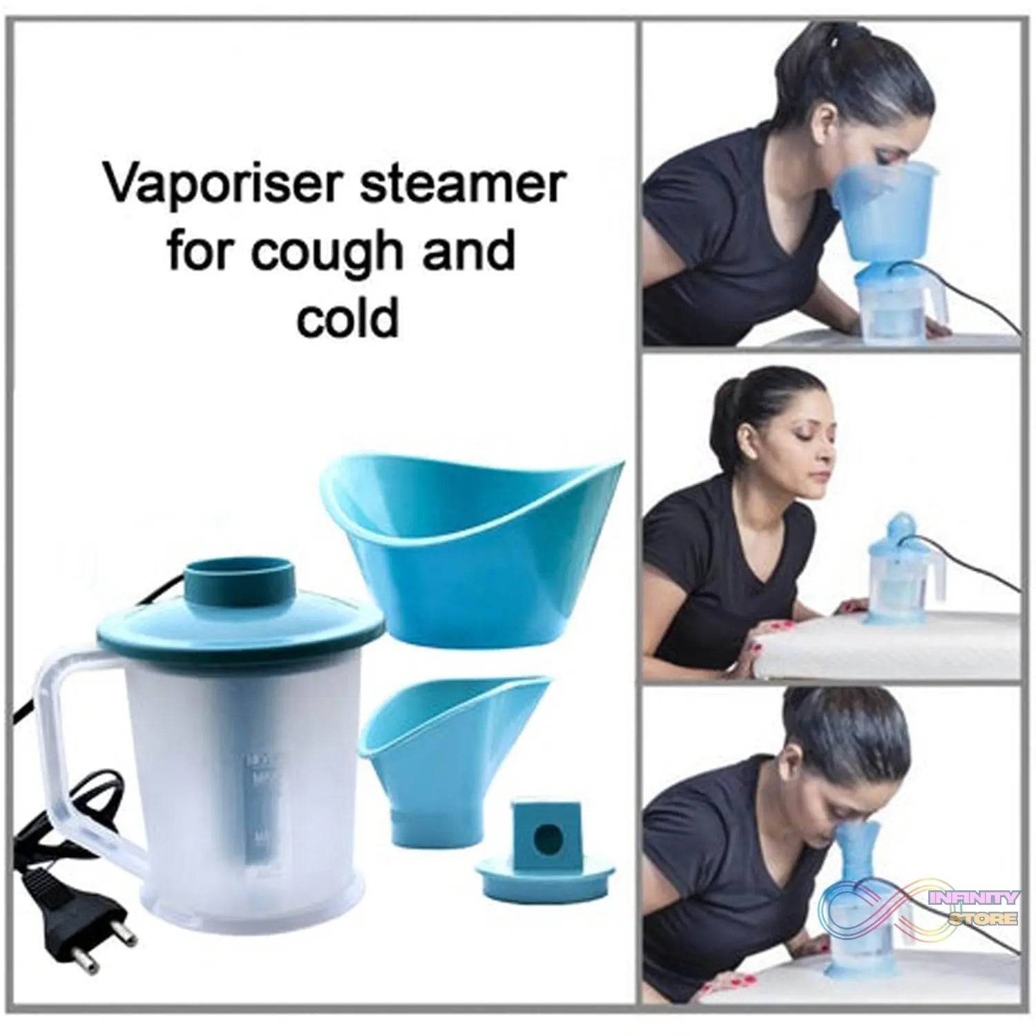 3 in 1 Vaporizer used in inhaling specially during cold and ill body types etc. - infinityexculsivestore.com