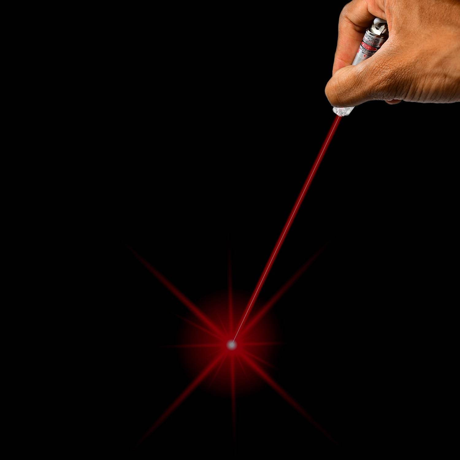 3 in1 Laser Light, LED Flashlight + Torch Keychain + Laser Pointer - infinityexculsivestore.com
