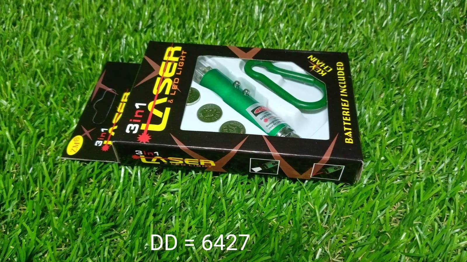 3 in1 Laser Light, LED Flashlight + Torch Keychain + Laser Pointer - infinityexculsivestore.com