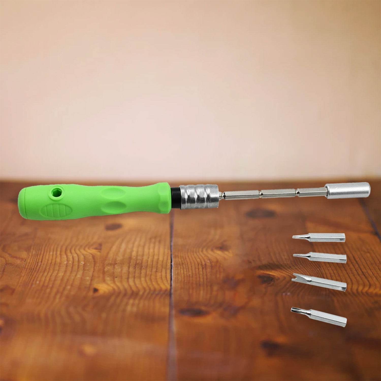 30 IN 1 MINI SCREWDRIVER BITS SET WITH MAGNETIC FLEXIBLE EXTENSION ROD - infinityexculsivestore.com