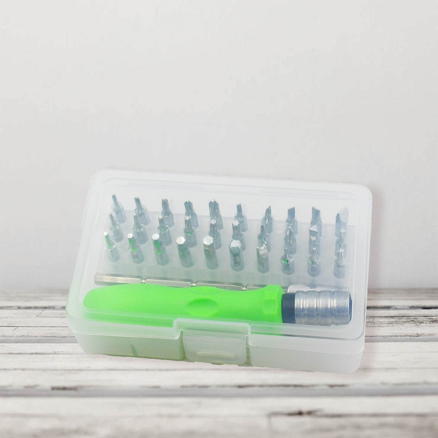 30 IN 1 MINI SCREWDRIVER BITS SET WITH MAGNETIC FLEXIBLE EXTENSION ROD - infinityexculsivestore.com