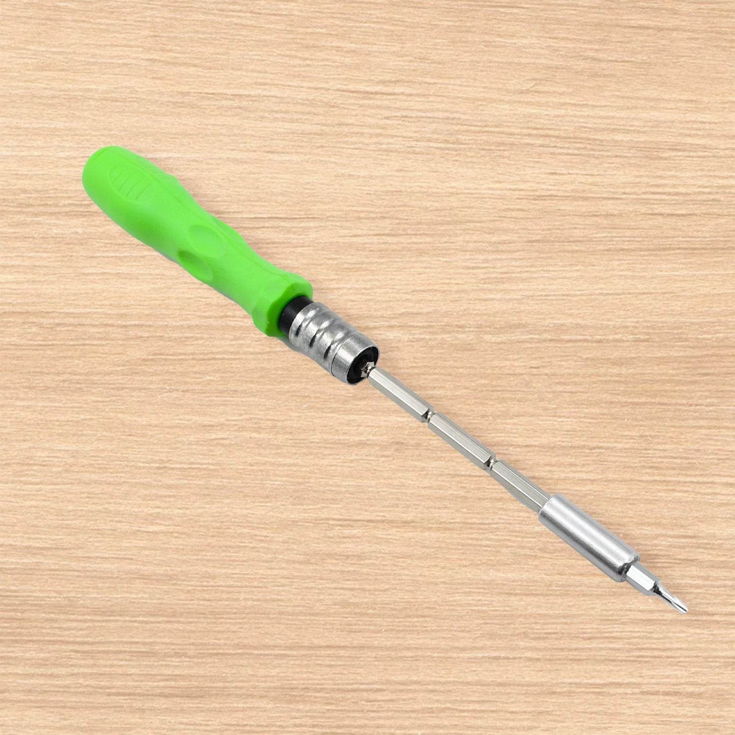 30 IN 1 MINI SCREWDRIVER BITS SET WITH MAGNETIC FLEXIBLE EXTENSION ROD - infinityexculsivestore.com