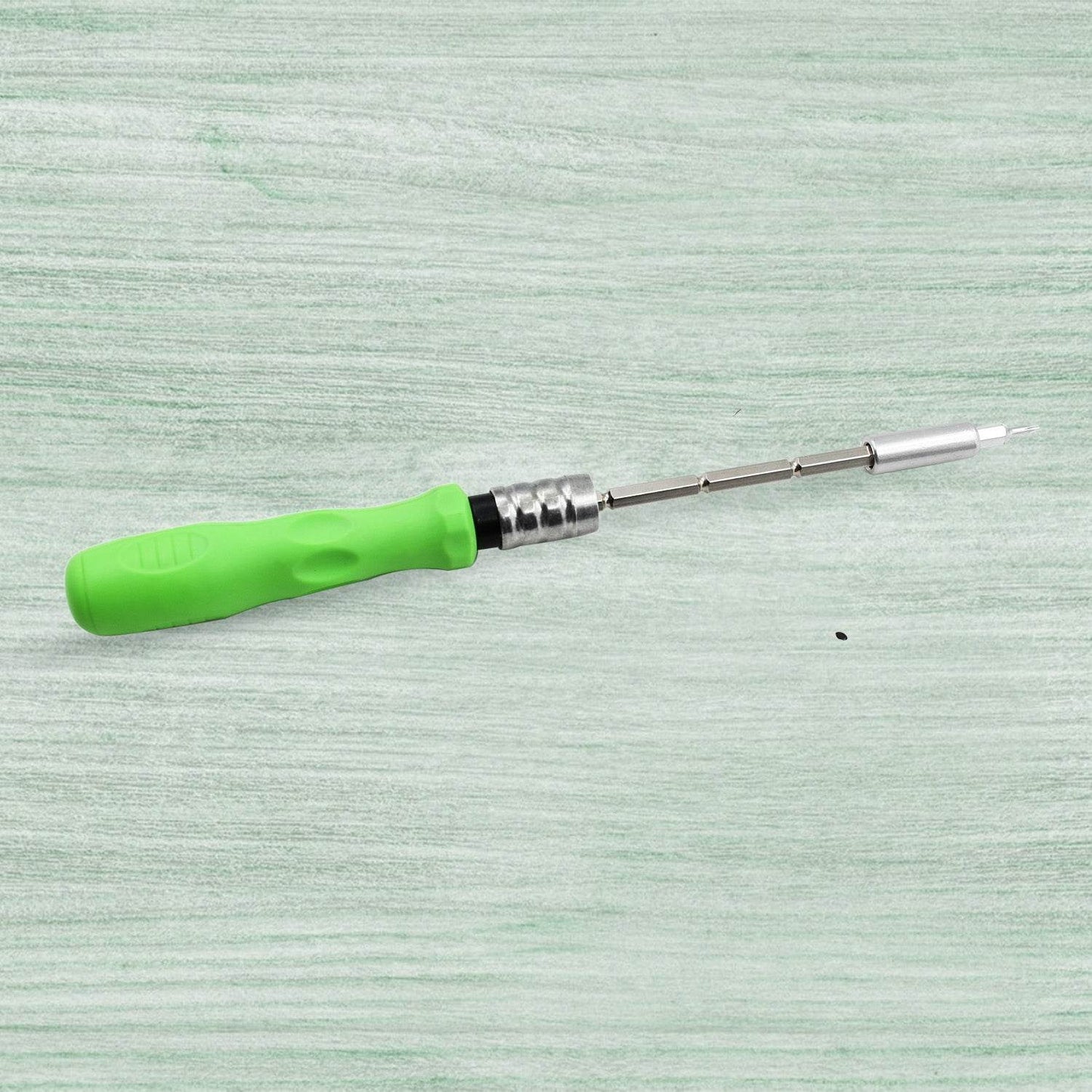 30 IN 1 MINI SCREWDRIVER BITS SET WITH MAGNETIC FLEXIBLE EXTENSION ROD - infinityexculsivestore.com
