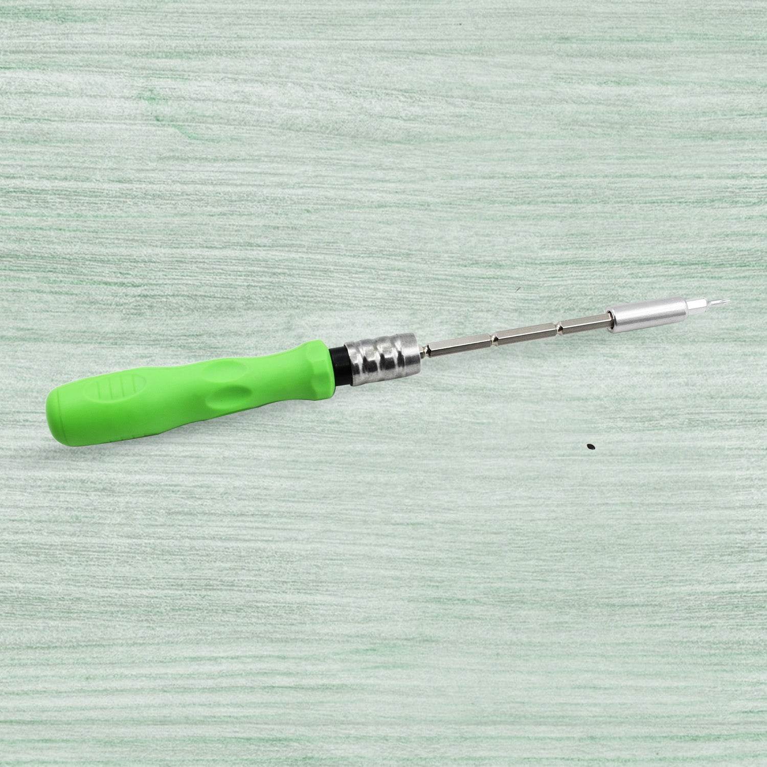 30 IN 1 MINI SCREWDRIVER BITS SET WITH MAGNETIC FLEXIBLE EXTENSION ROD - infinityexculsivestore.com
