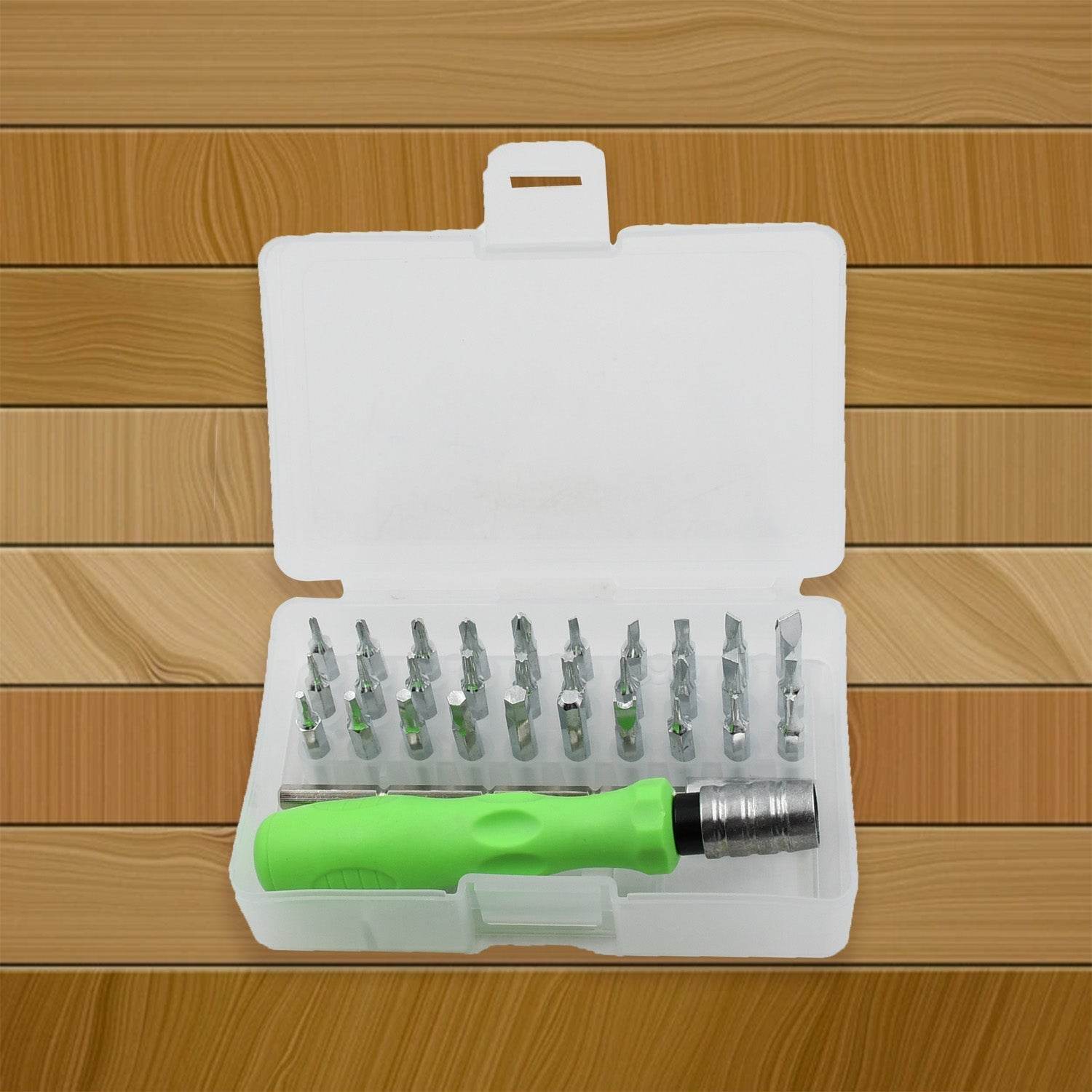 30 IN 1 MINI SCREWDRIVER BITS SET WITH MAGNETIC FLEXIBLE EXTENSION ROD - infinityexculsivestore.com