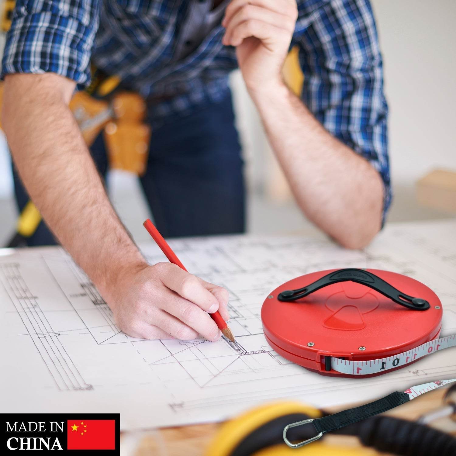 30 Meter Measuring Tape - infinityexculsivestore.com