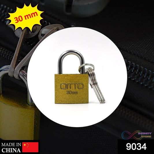 30 Mm Lock N Key Used For Security Purposes In Important Places. - infinityexculsivestore.com