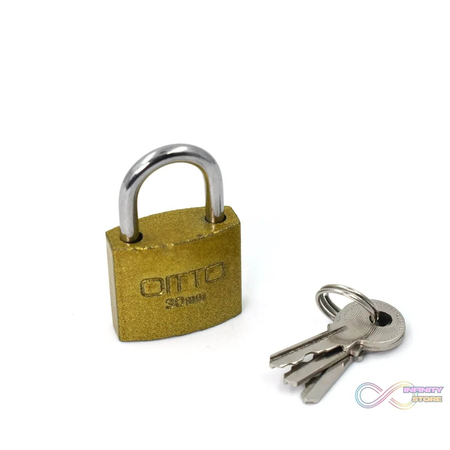 30 Mm Lock N Key Used For Security Purposes In Important Places. - infinityexculsivestore.com