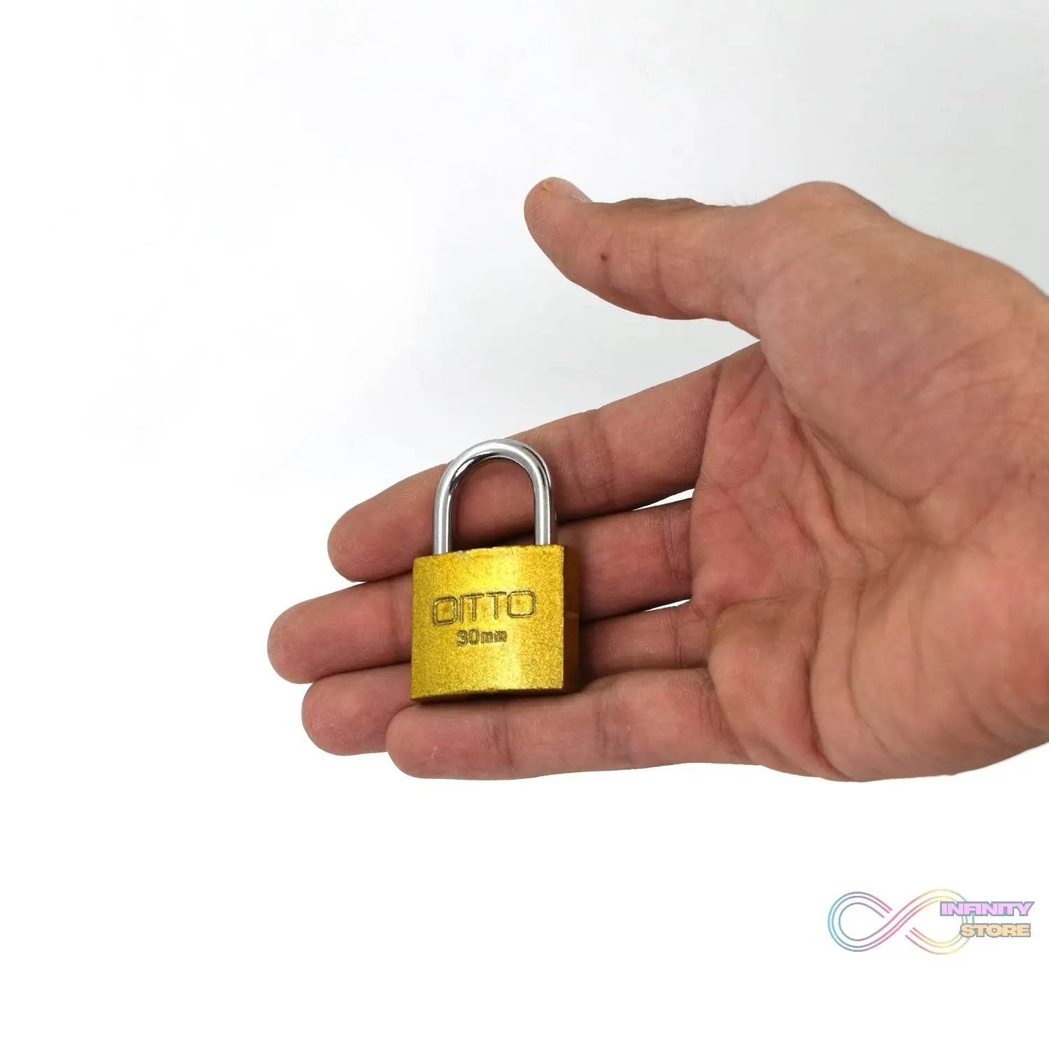 30 Mm Lock N Key Used For Security Purposes In Important Places. - infinityexculsivestore.com