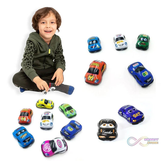 30 Pc Mini Pull Back Car Widely Used By Kids And Childrenβs For Playing Purposes. - infinityexculsivestore.com