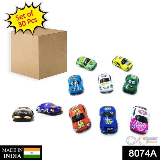 30 Pc Mini Pull Back Car Widely Used By Kids And Childrenβs For Playing Purposes. - infinityexculsivestore.com