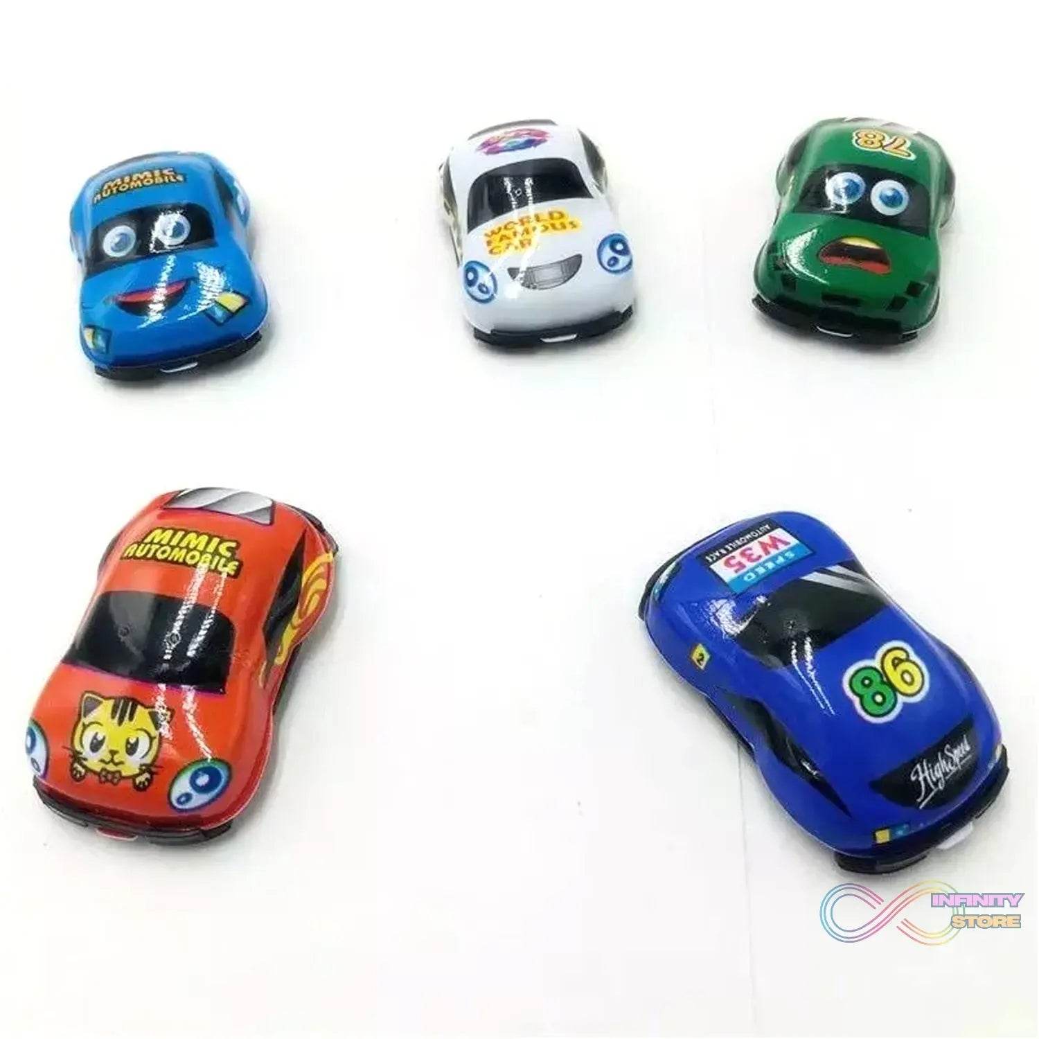 30 Pc Mini Pull Back Car Widely Used By Kids And Children’s For Playing Purposes. - infinityexculsivestore.com