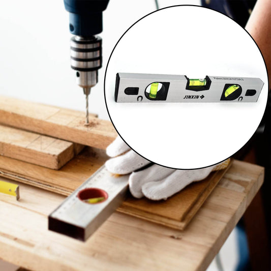 30 cm Aluminum Alloy Magnetic Torpedo Level Metric Rulers - infinityexculsivestore.com