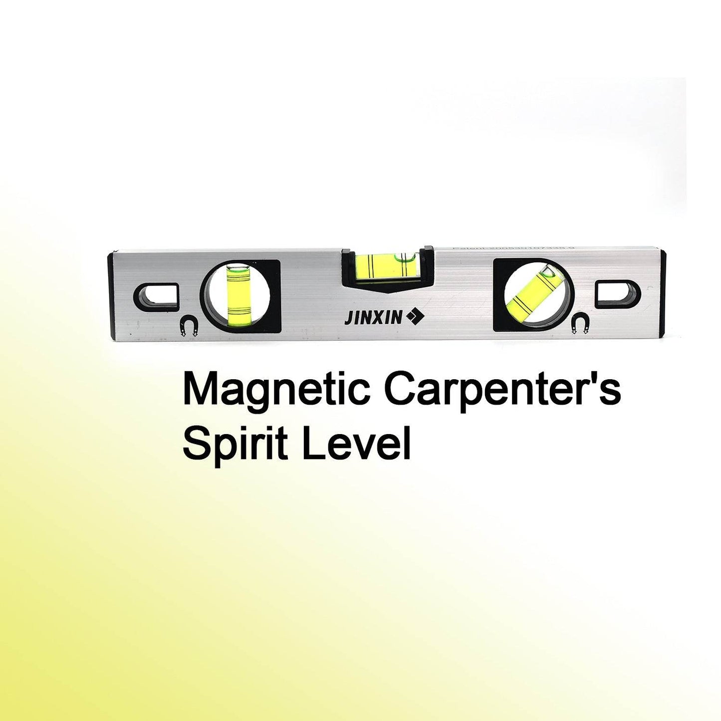 30 cm Aluminum Alloy Magnetic Torpedo Level Metric Rulers - infinityexculsivestore.com