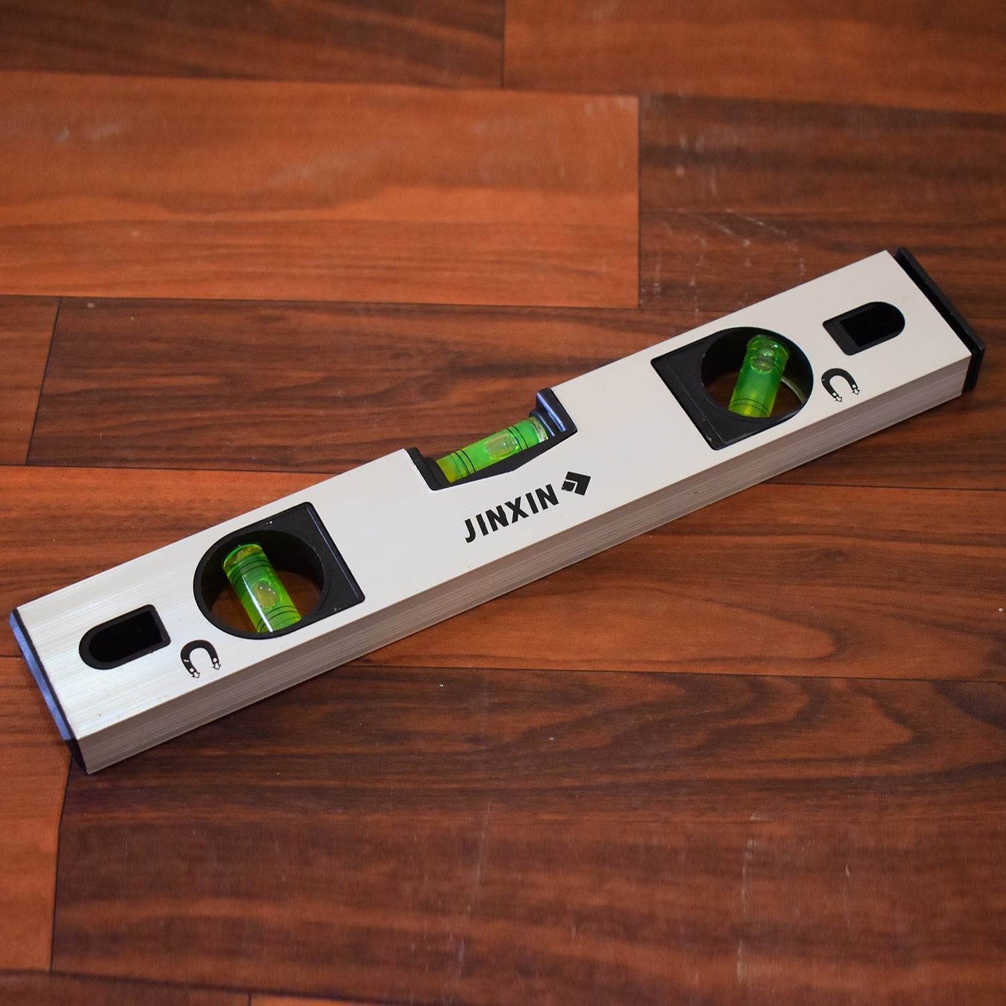 30 cm Aluminum Alloy Magnetic Torpedo Level Metric Rulers - infinityexculsivestore.com