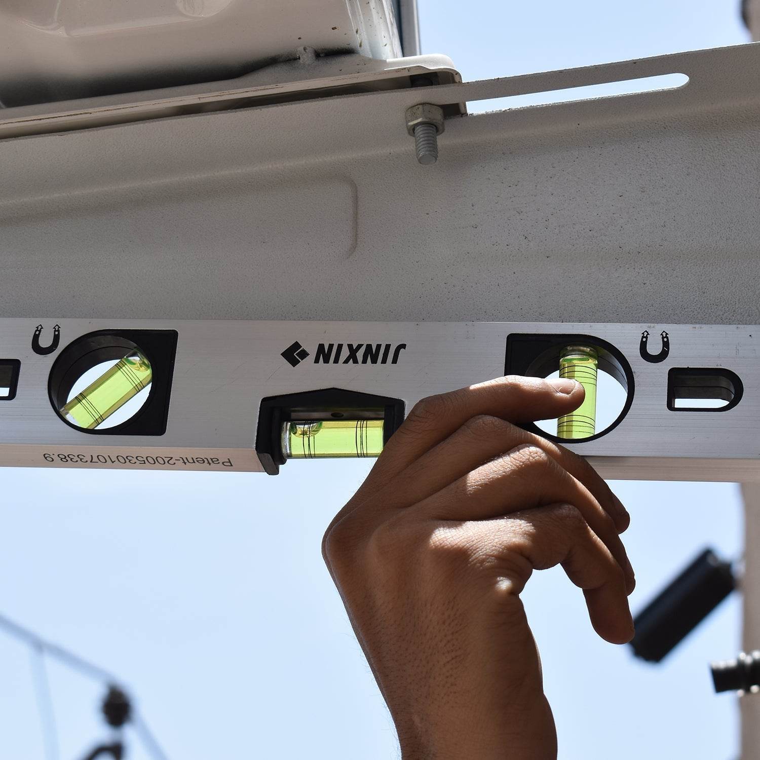 30 cm Aluminum Alloy Magnetic Torpedo Level Metric Rulers - infinityexculsivestore.com