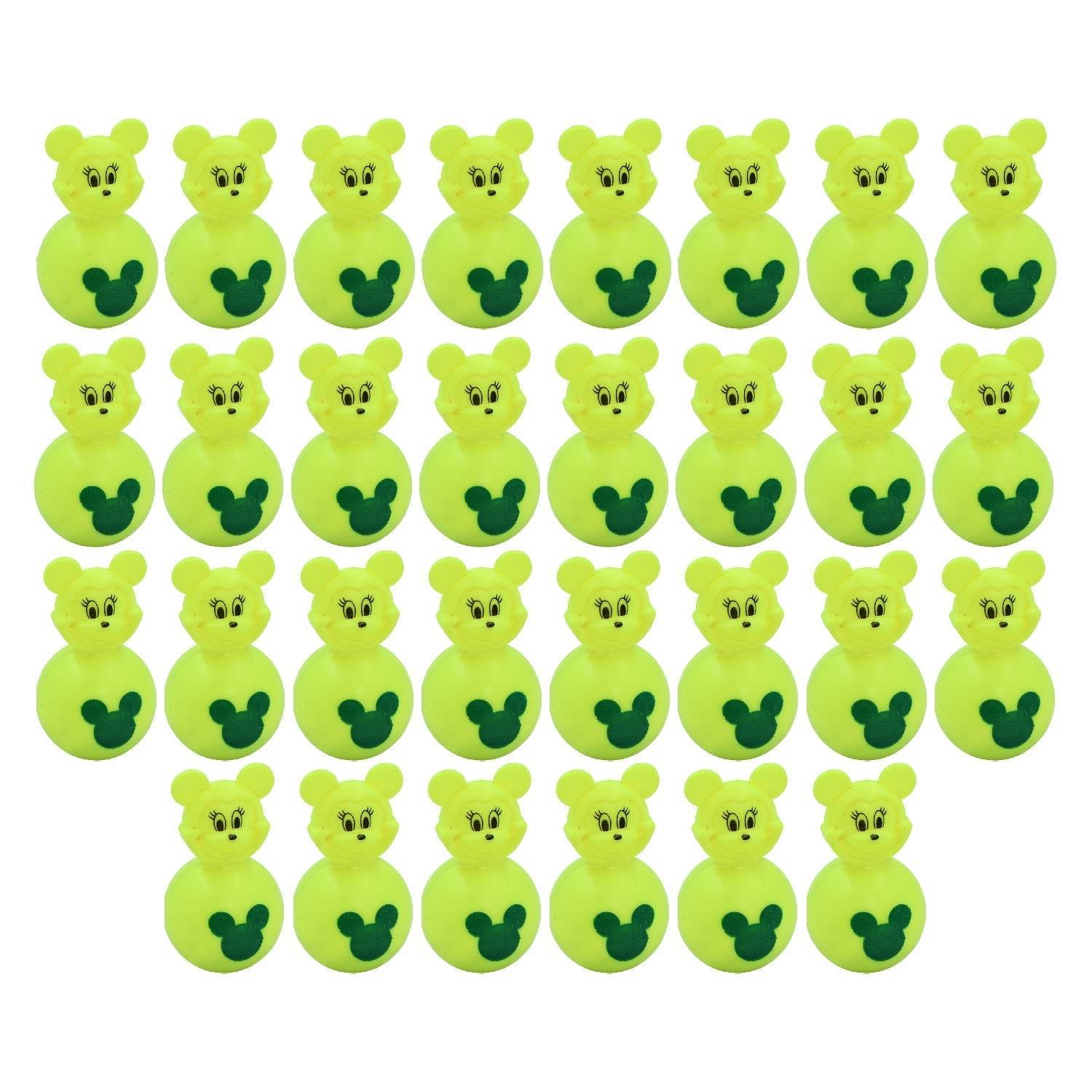 30PCS PLASTIC BALANCING MICKEY MOUSE TOYS - infinityexculsivestore.com