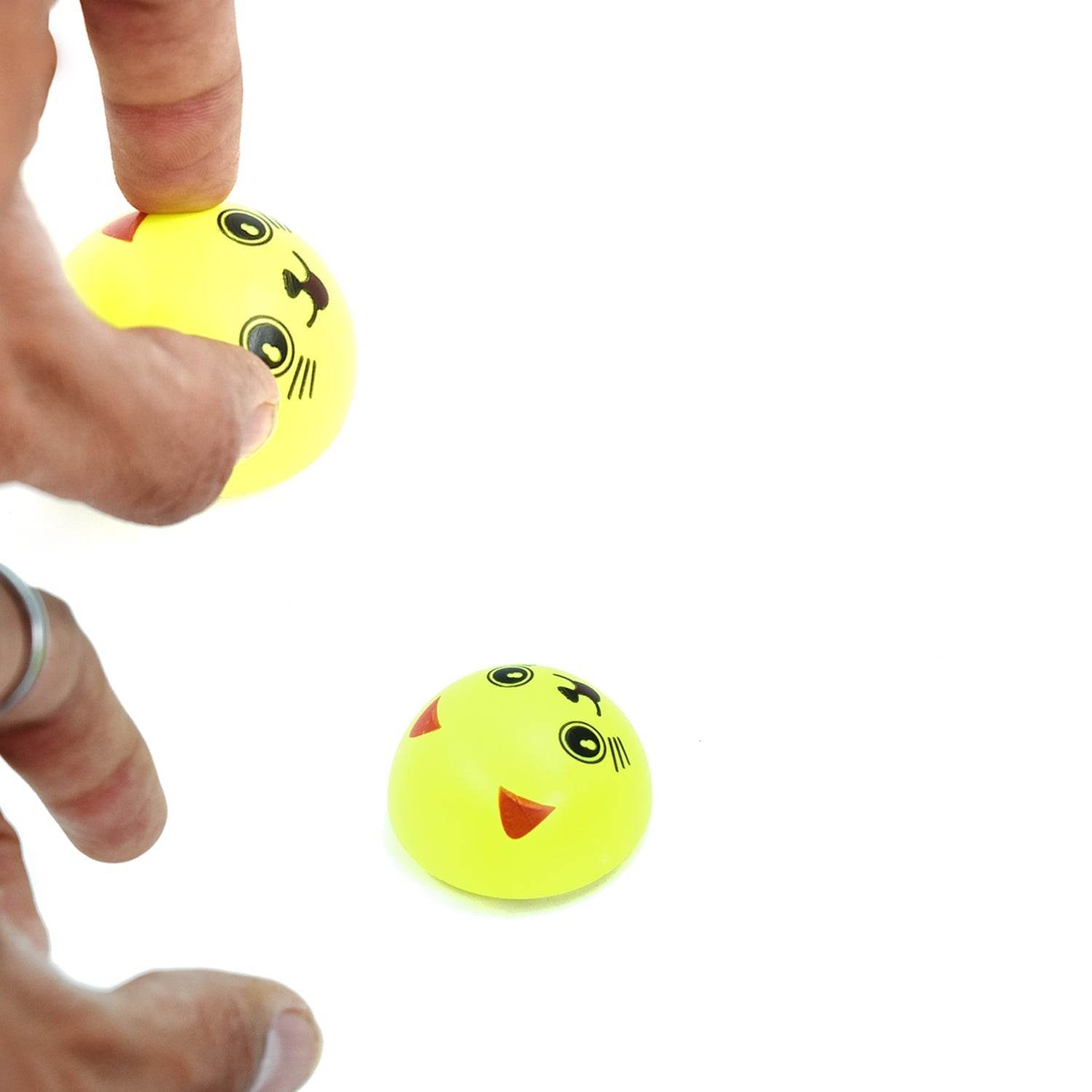 30PCS PULL BACK SMILEY TOY - infinityexculsivestore.com