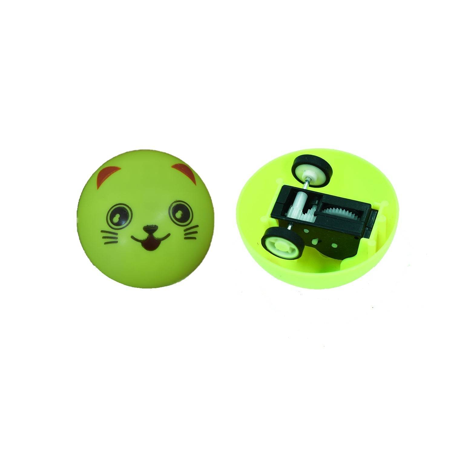 30PCS PULL BACK SMILEY TOY - infinityexculsivestore.com