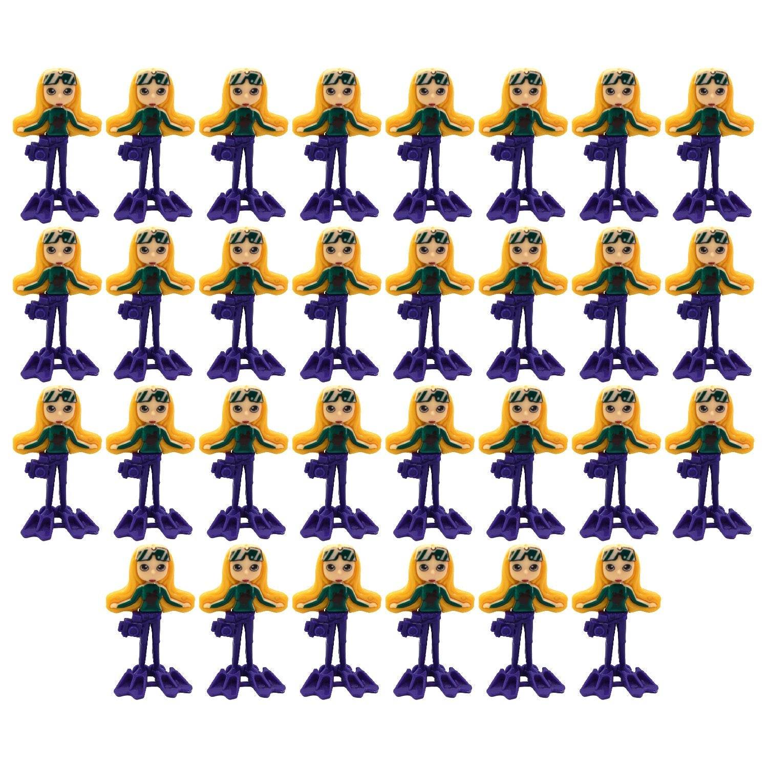 30pc Colorful mermaid (jalapari) dolls toy - infinityexculsivestore.com