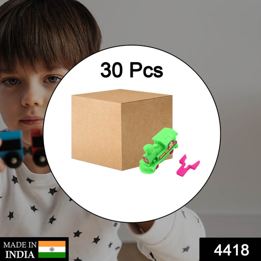 30pc Pull Along Back train Friction Power Toy Vehicle Push and Go Crawling Toys Baby - infinityexculsivestore.com