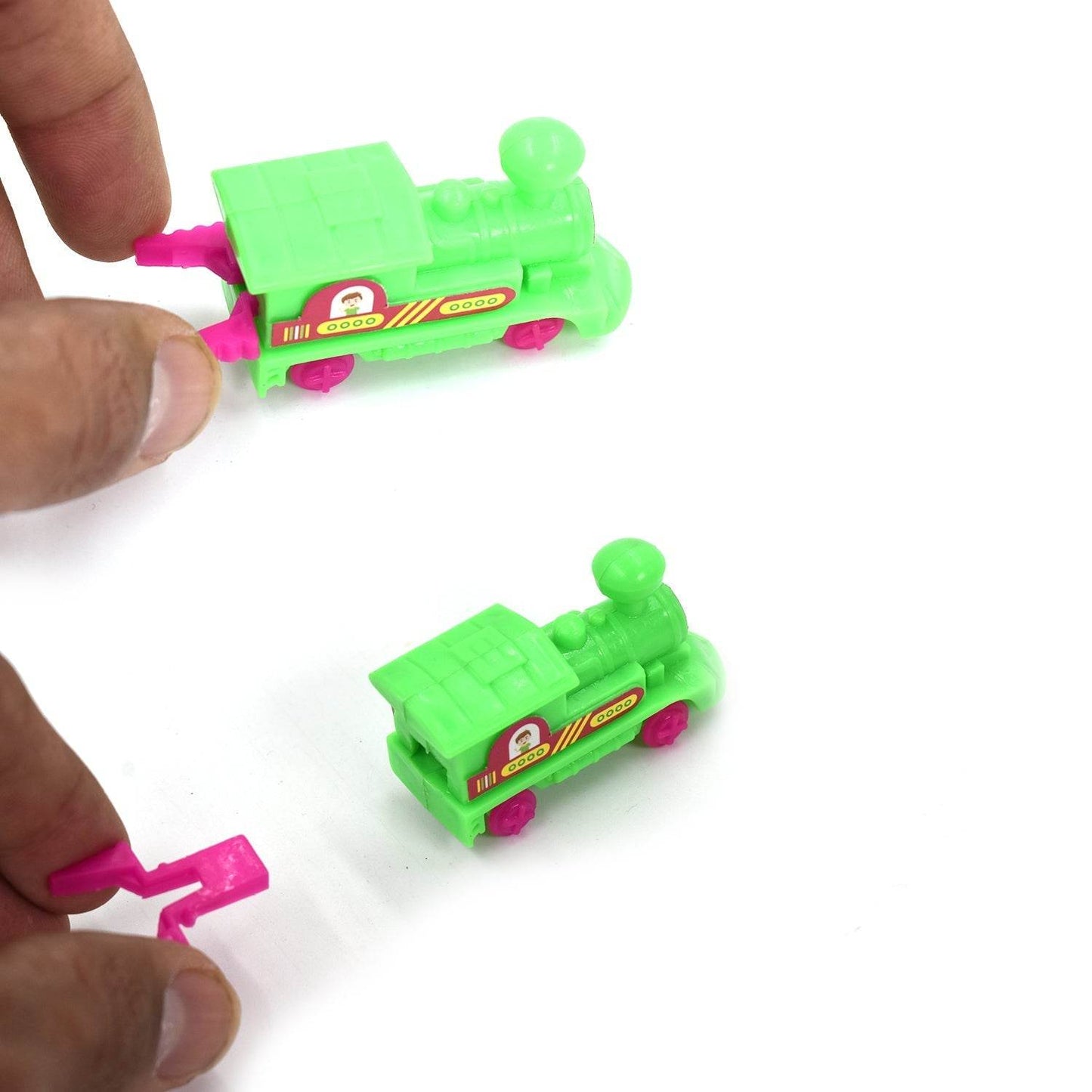 30pc Pull Along Back train Friction Power Toy Vehicle Push and Go Crawling Toys Baby - infinityexculsivestore.com